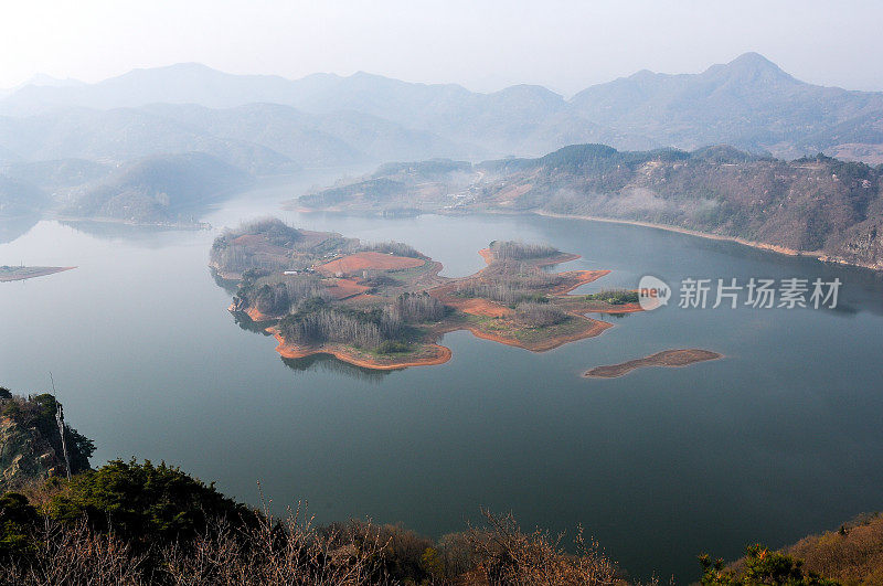 Okjeongho lake_South韩